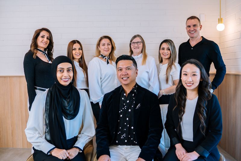 Dr Raymond Platon and Associates dental team in Wetherill Park – friendly dentists, hygienists, and staff providing quality patient care