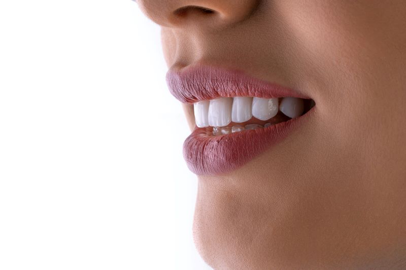 Bright white smile of a happy dental patient in Wetherill Park