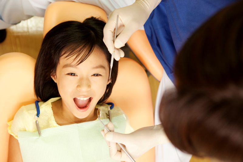 Children’s dental check-up in Wetherill Park