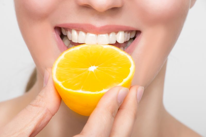 Citrus fruits are a common causes of sensitive teeth discomfort