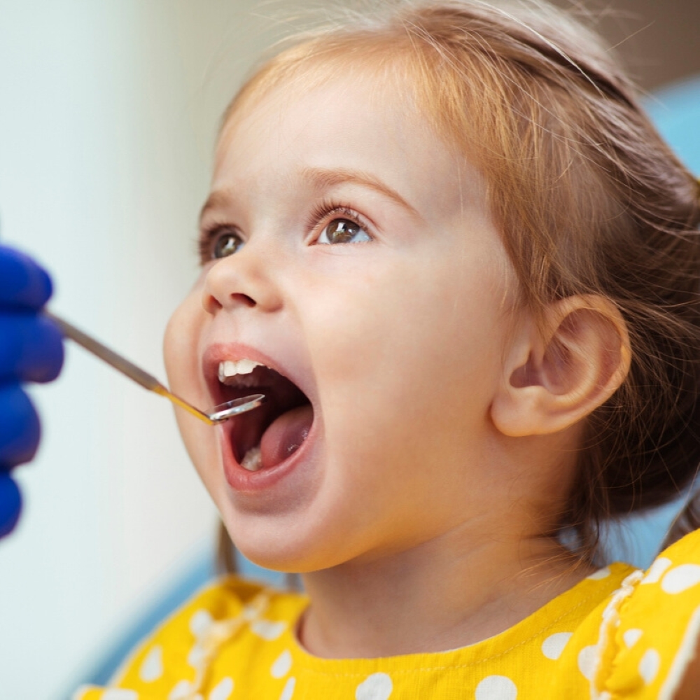 preventive-dentistry-children-dentist-wetherill-park Child at dental visit – preventive dentistry for kids in Wetherill Park.
