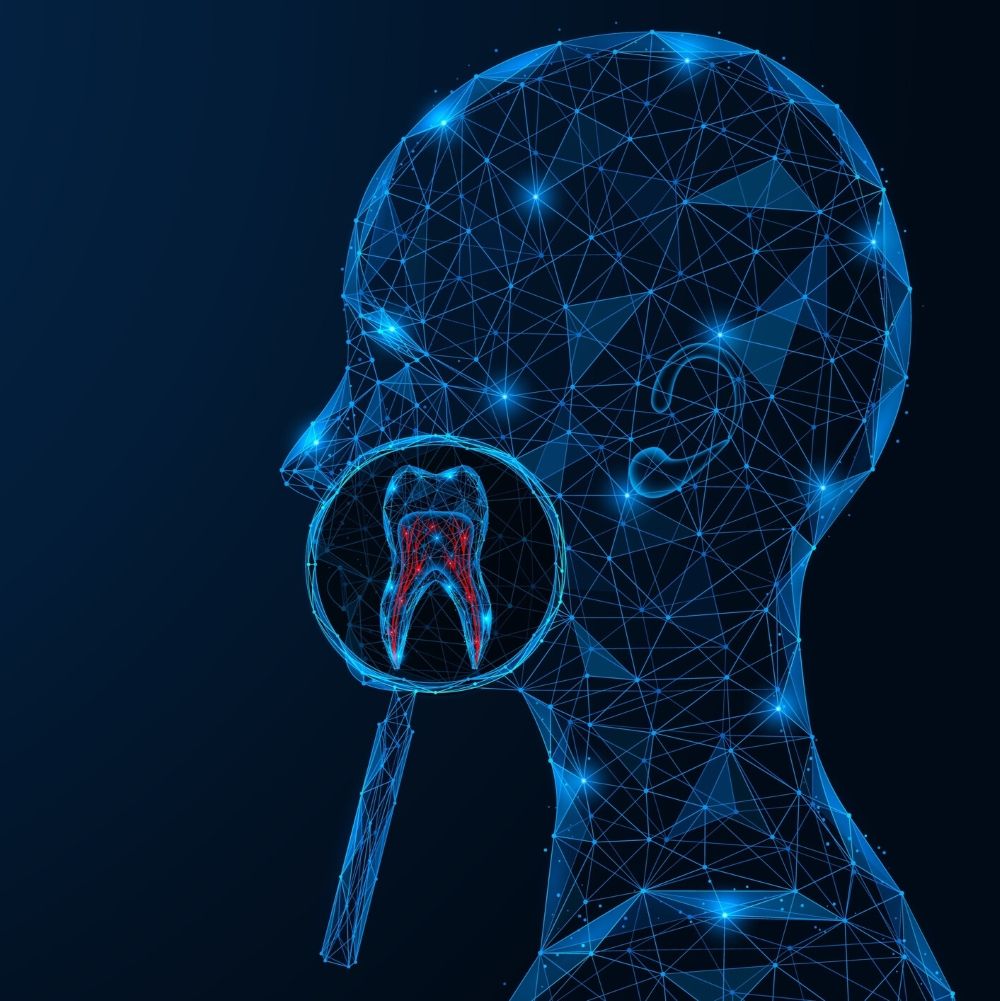Digital illustration of dental abscess infection Wetherill Park.