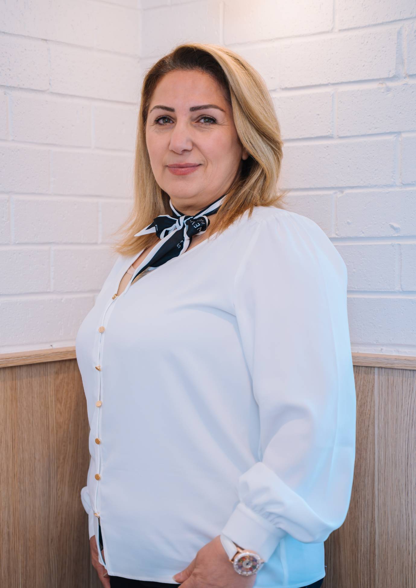 Sawsan Receptionist at Dr Raymond Platon and Associates Wetherill Park