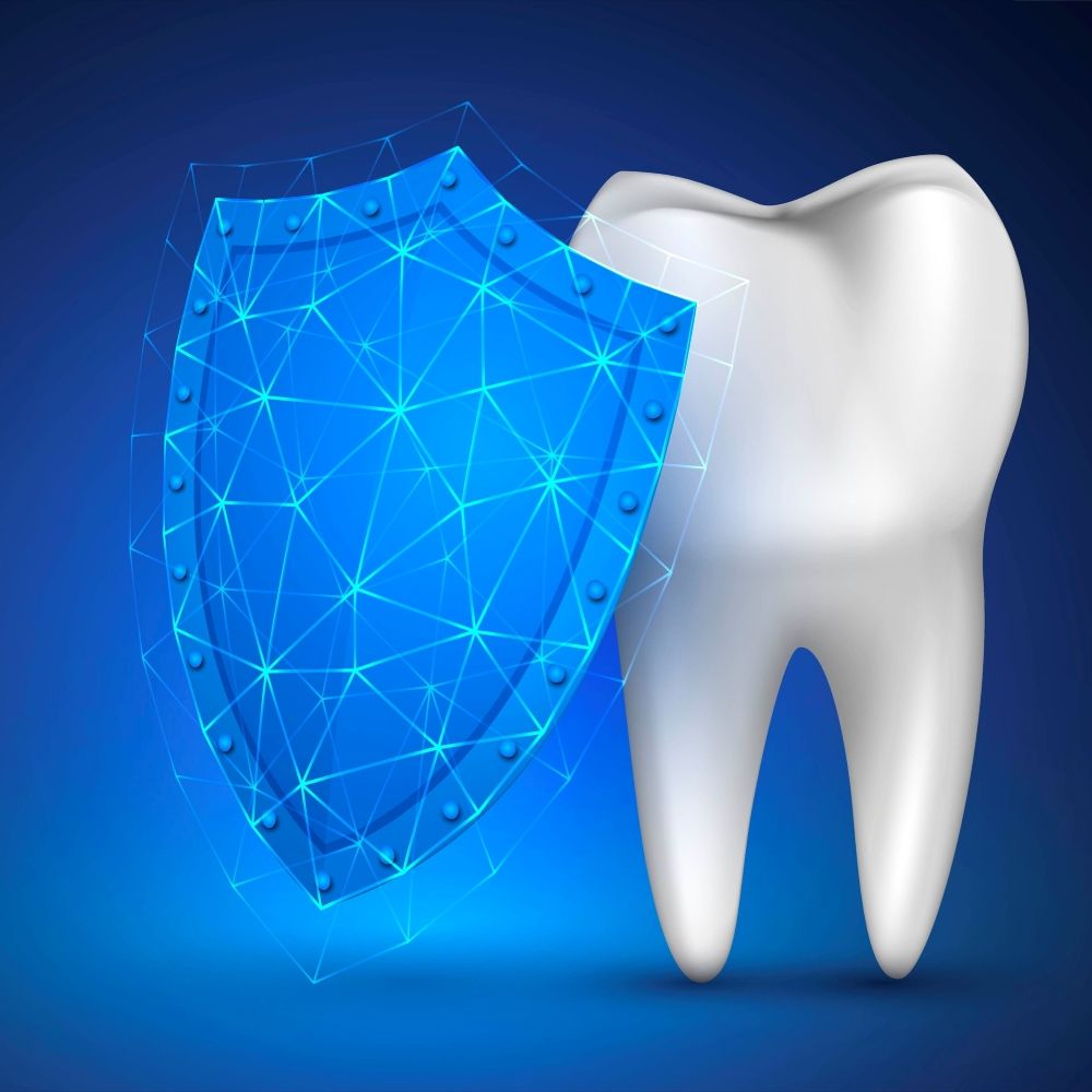 Tooth with digital protective shield – TMJ and teeth grinding treatment in Wetherill Park.