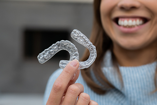 Dental splint used for jaw pain and teeth grinding in Wetherill Park