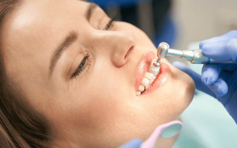Professional dental treatment to manage gum recession in Wetherill Park