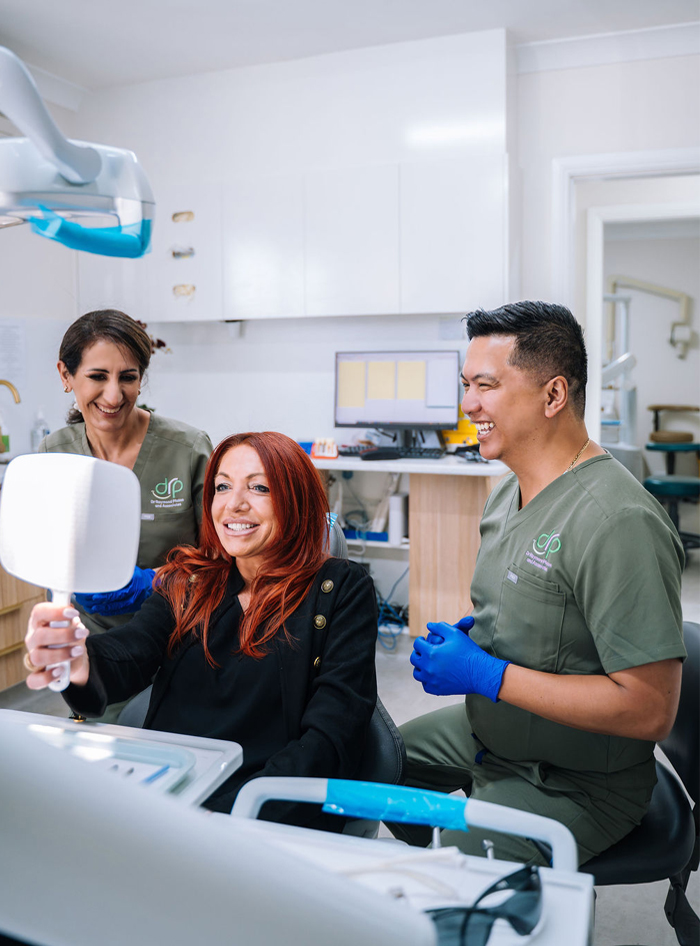 Dentist consultation at Dr Raymond Platon & Associates in Wetherill Park