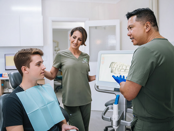 Emergency dental consultation at our Wetherill Park dental clinic