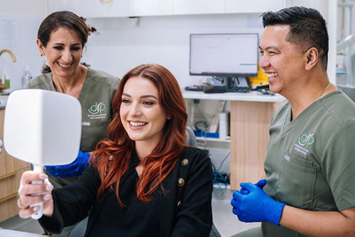 Facial aesthetics consultation at our Wetherill Park dental clinic