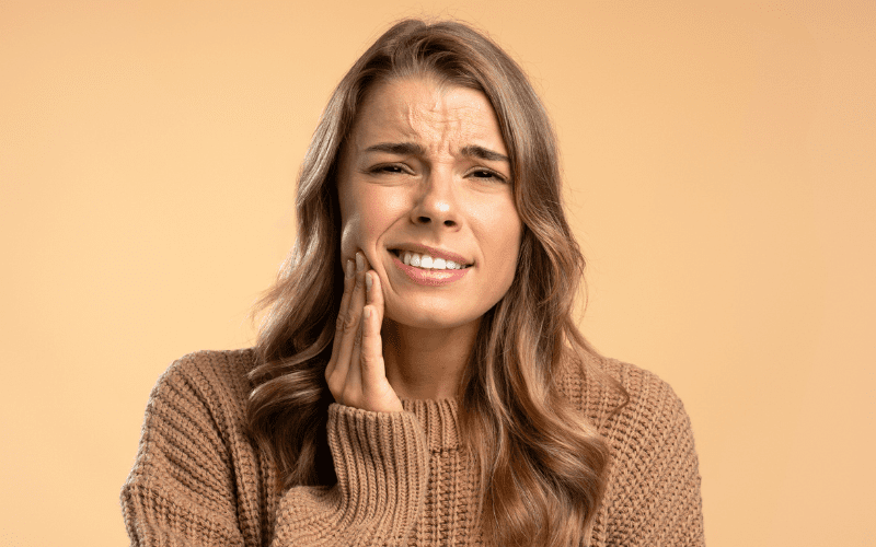 Why did my filling or crown fall out in Wetherill Park?