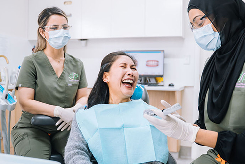 Oral surgery consultation at our Wetherill Park dental clinic