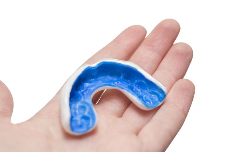 Can You Wear a Sports Mouthguard With Braces in Wetherill Park?