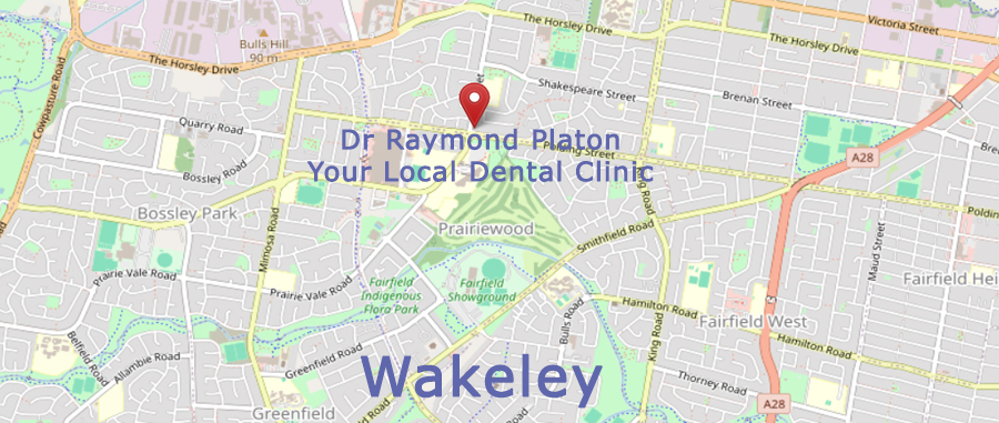 Family dentist near Wakeley at our Wetherill Park dental clinic